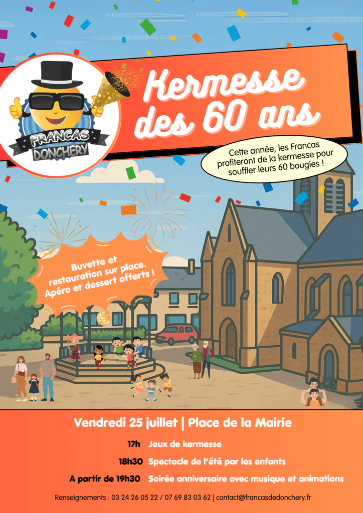 Kermesse des 60 ans