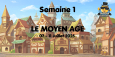 Semaine 1 été 2025 Francas