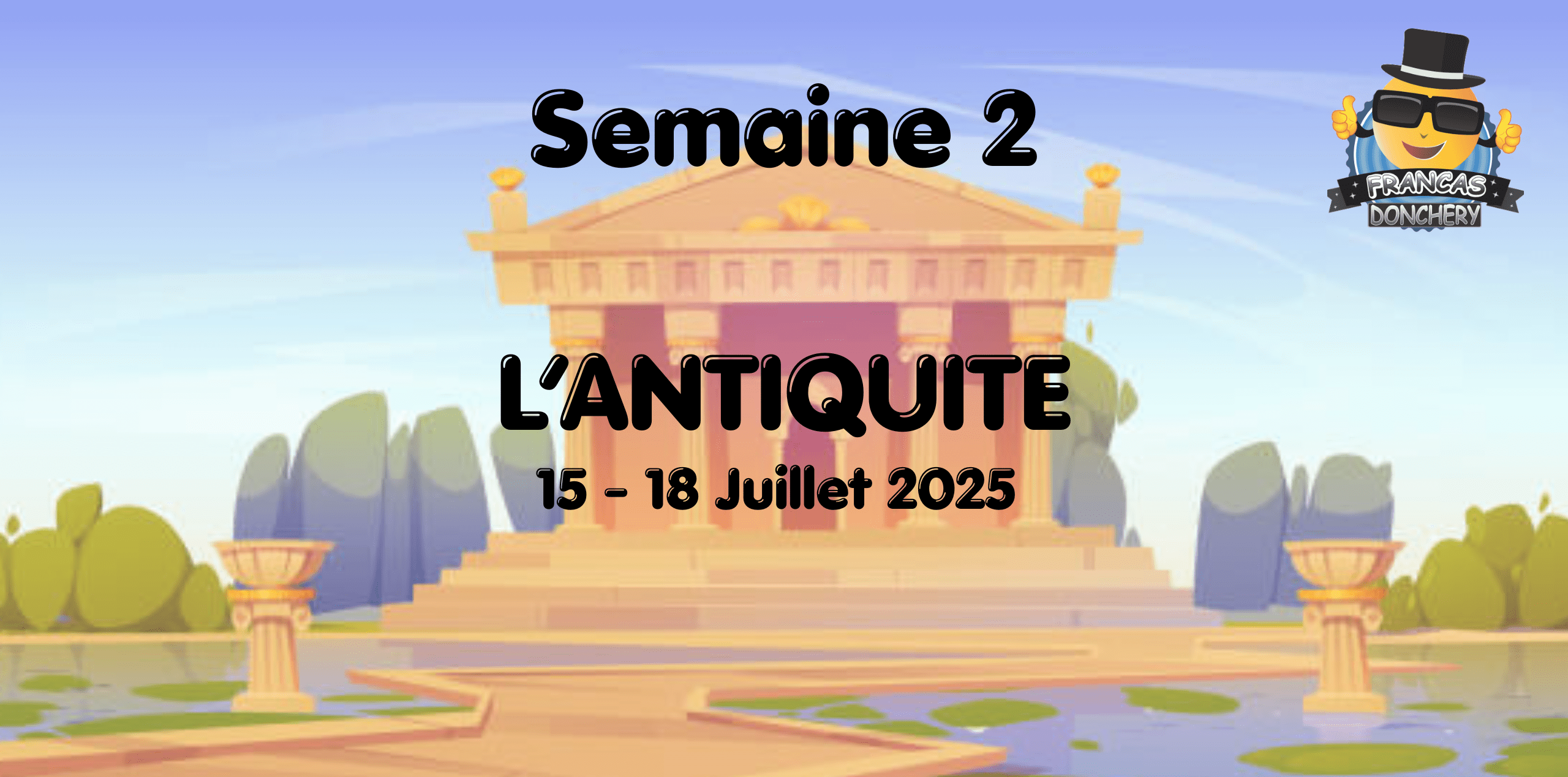 Semaine 2
