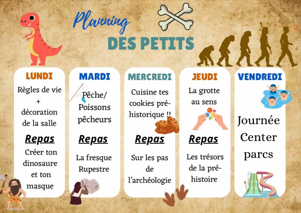 Planning Petits