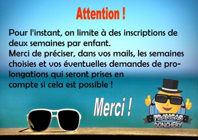 attention